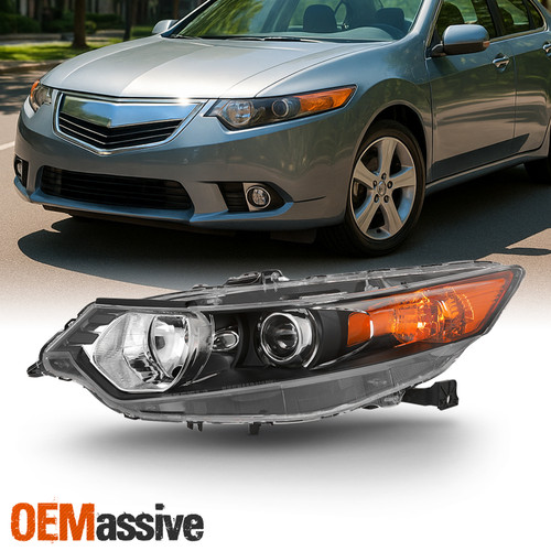 Fits 2009-2014 Acura TSX Sedan HID Type Headlight Driver Left Side Replacement