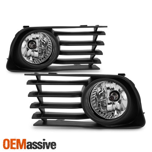 For 2004-2009 Toyota Prius Hactchback Model Bumper Fog Lights w/Switch Wire Pair