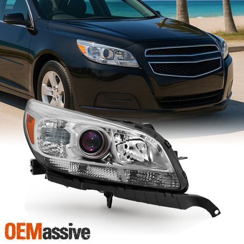Fit 2013-2015 Chevy Malibu LT LTZ Passenger Side Projector Headlight Replacement