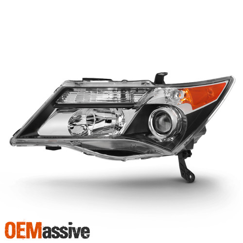 HID Xenon Style Headlights For Acura MDX 2007 2008 2009 Driver Left Replacement