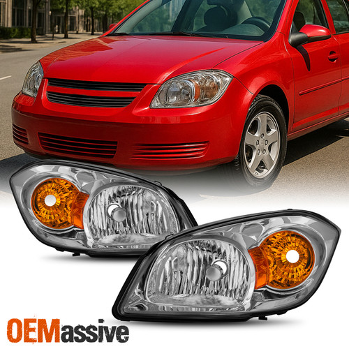 For 05-10 Chevy Cobalt | Pontiac 05-06 Pursuit | 07-10 G5 Headlamp Pair OE/Style