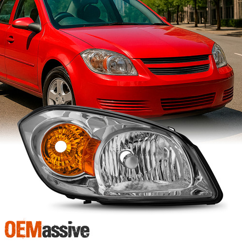 For Chevy Cobalt Pontiac Pursuit G5 Headlight Passenger OE/Style 05-06 07 08-10