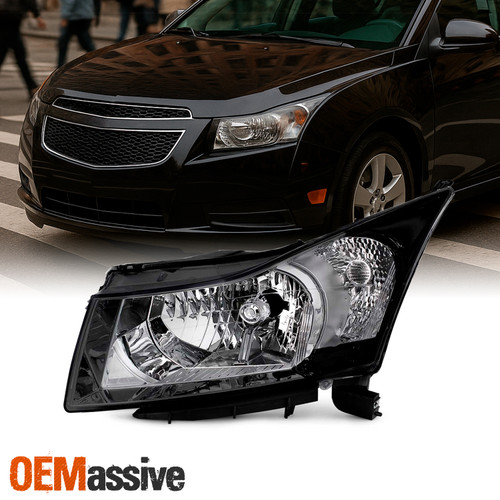 Fit 2011 2012 2013 2014 2015 Chevy Cruze LS/LT/LTZ Driver Left Side Headlight