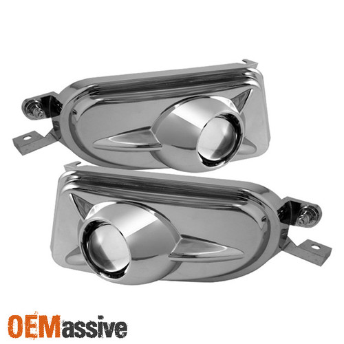 Fit 00-02 Benz W210 E-Class E300 E203 E204 E430 Projector Fog Lights Left+Right