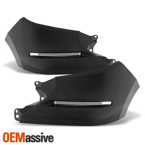 [Brightest] Fit 14-21 Tundra Lower Panel SMD LED DRL Paintable Fog Running Light