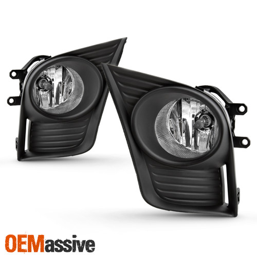 For 2014-2017 Lexus CT200H [OE Style] Fog Lights w/ Switch Kit Set Pair LH+RH