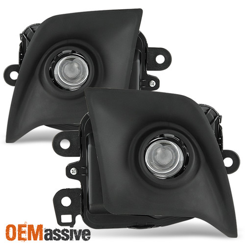 Fits 2014-2016 Lexus IS F-Sport Bumper LED Projector Fog Lights w/ Switch+Bulbs