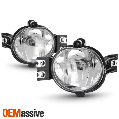 Fit 2002-2008 Dodge Ram 1500 + 2003-2009 Dodge Ram 2500/3500 Pickup Fog Lights