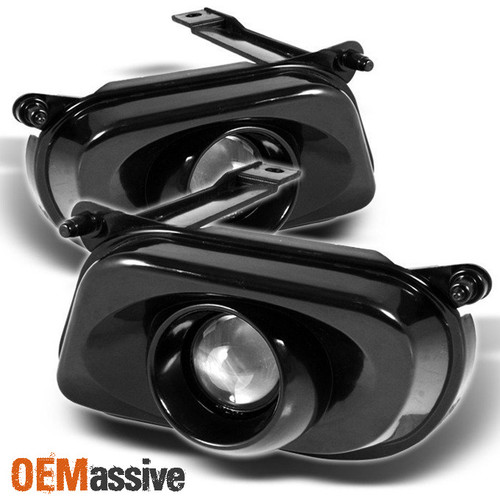 Fit 96-99 Benz W210 E-Class E300 E203 E204 E430 Projector Fog Lights L+R