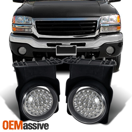 when installing my chevy fog lights which is right and left