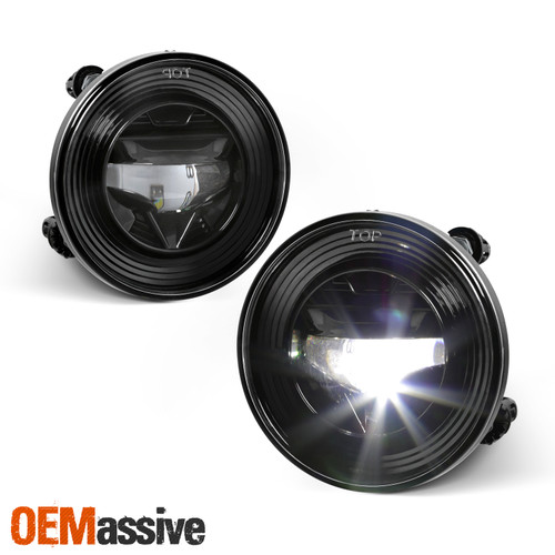 For Chevy Tahoe Avalanche Suburban GMC Yukon Sierra Various LED Fog Lights Pair