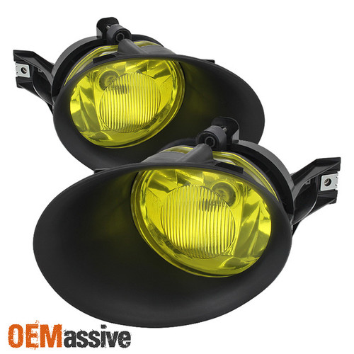 Fits 02-08 Ram 1500 03-09 2500/3500 04-06 Durango Yellow Fog Lights Lamps+Switch