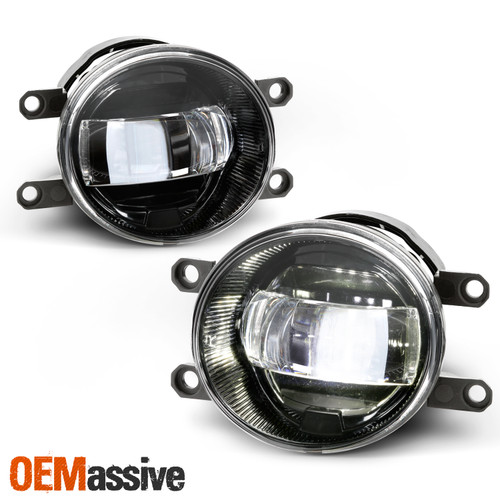 For 2016-22 Tacoma 14-18 Tundra Highlander Cree LED Fog Lights Pair Corolla Rav4