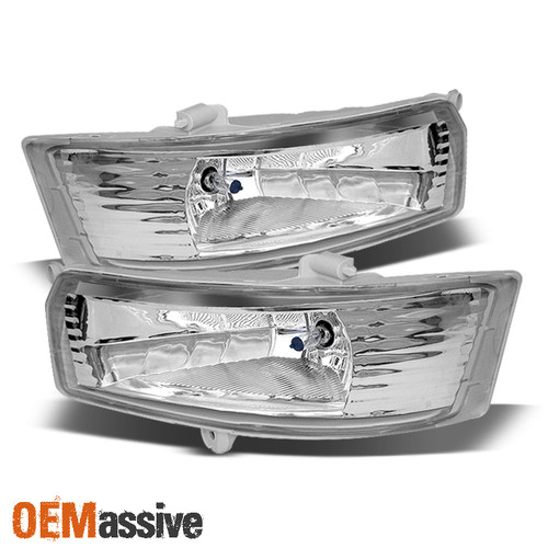 Fits 05-06 Toyota Camry Clear Bumper Fog Lights W/Switch+Bulbs+Wiring Left+Right