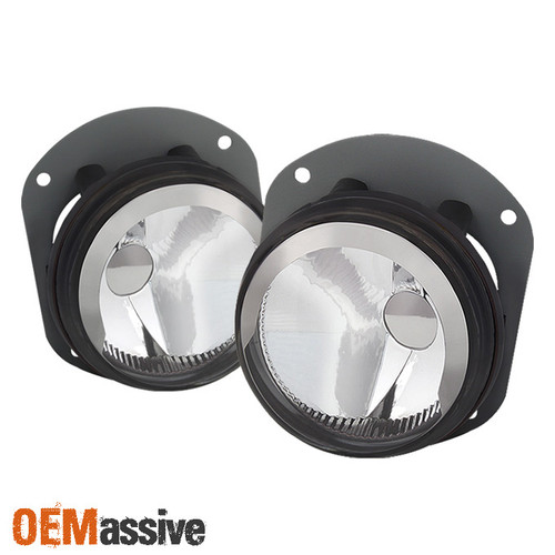 Fits Clear Mercedes Benz W164 W4 C209 W216 R171 Original Style Fog Lights Lamp