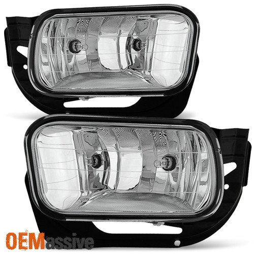 Fits 09-12 Dodge Ram 1500/ 2010-2018 2500 3500 Fog Lights w/Bulbs & Bracket