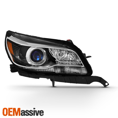 Fit 2013-2015 Chevy Malibu Chrome HID Right Passdenger Side Projector Headlight