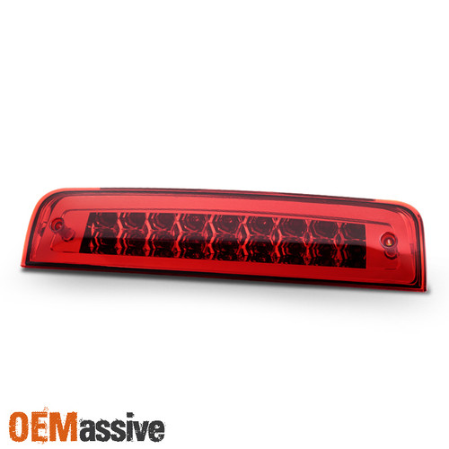 Fits 09-18 Dodge Ram 1500 | 10-2018 Ram 2500 3500 Red LED 3rd Brake Cargo Light