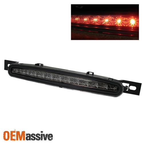 Fits 99-05 Pontiac Grand Am Sport Smoked Full LED 3Rd Third Brake Light Lamps