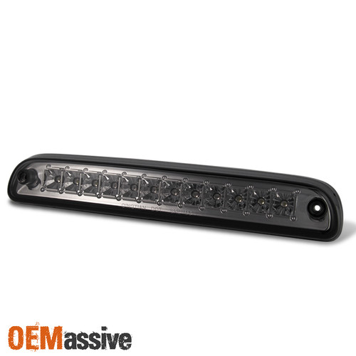 For 1999-16 F250/F350/F450/F550 Superduty Smoked Full LED 3RD Third Brake Lights