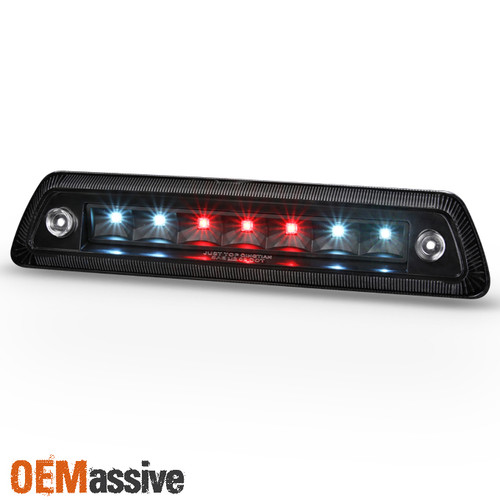 Fit 2009 2010 2011 2012 2013 2014 Ford F150 Black LED 3rd Brake Light Cargo Lamp