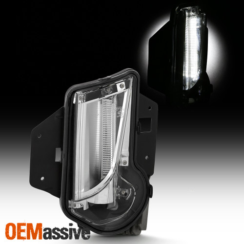 Fits 2013-2017 Cadillac XTS Left Driver Side Only Fog Light Lamp Replacement