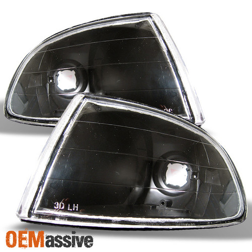 Fits 92-95 Honda Civic 2/3Dr Eg6 JDM Euro Corner Signal Lights Lamps Left+Right
