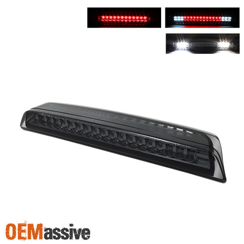 Fits 2004-15 Titan 05-16 Frontier Smoke Full LED 3Rd Third Brake Tail Light Lamp