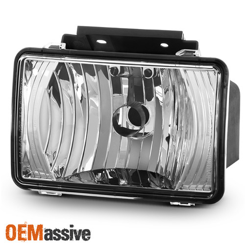 Fit 2004-2012 Chevy Colorado GMC Canyon Pickup Bumper Fog Light (1PC)Replacement