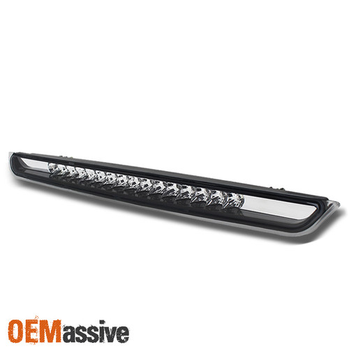 Fits 07-13 Suburban Tahoe Yukon Denali Xl Clear Full LED 3Rd Third Brake Lights