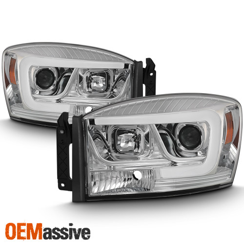 2008 dodge ram oem headlights