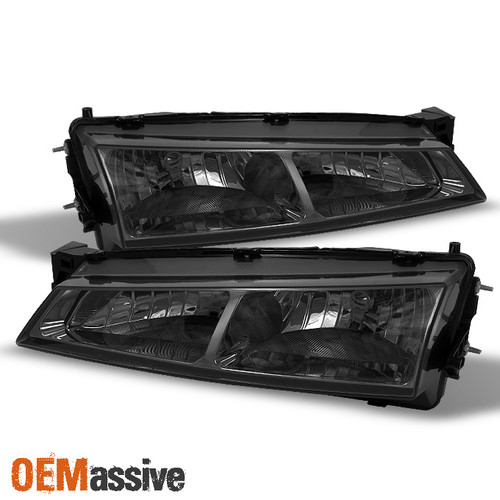 Fits 97-98 240Sx 180Sx S14 Silvia Kouki Euro Clear Headlights Front Lamps Pair