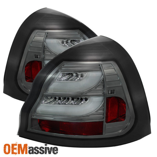 Fits Smoked 2004-2008 Pontiac Grand Prix LED Perform Tail Lights Pair Left+Right