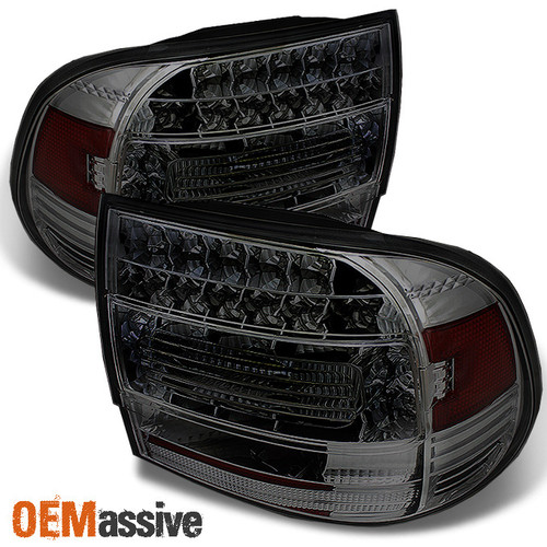Fits Smoke 03-07 Porsche Cayenne S Tubro Sport SUV JDM LED Tail Lights Lamp Pair