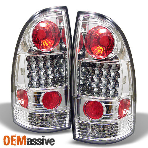 Fits 05-15 Toyota Tacoma Pickup Philips Lumileds LED Tail Brake Lights Set LH+RH