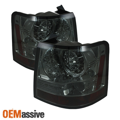 Fits Smoked 06-09 Range Rover Sport LED Tail Brake Lights Lamps Pair Left+Right