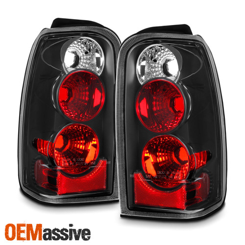 Fits 96-02 Toyota 4Runner Base Sr5 Limited Sport SUV JDM Black Tail Lights Lamps