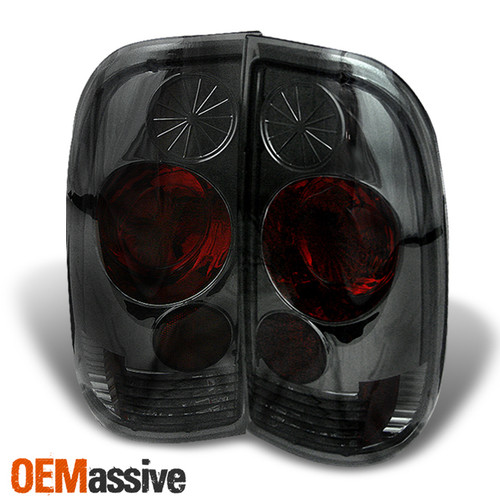 Smoked Fit 1997-2003 F150 | 99-07 F250 F350 F450 F550 SuperDuty Rear Tail Lights