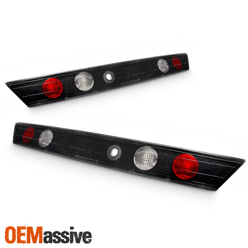 Fits 1998-2002 Honda Accord 2Dr Coupe Black Rear Center Trunk Brake Light Lamp