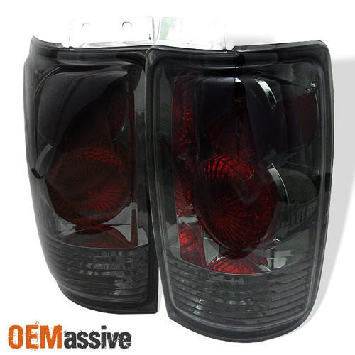 Fits Smoked 97-02 Ford Expedition Sport SUV Tail Brake Lights Lamps Left+Right