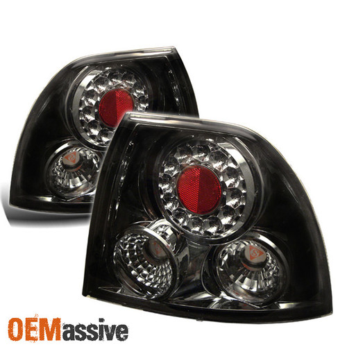Fits Smoked 94-95 Accord 2/4Dr LED Tail Brake Lights Lamps Pair Left+Right Set