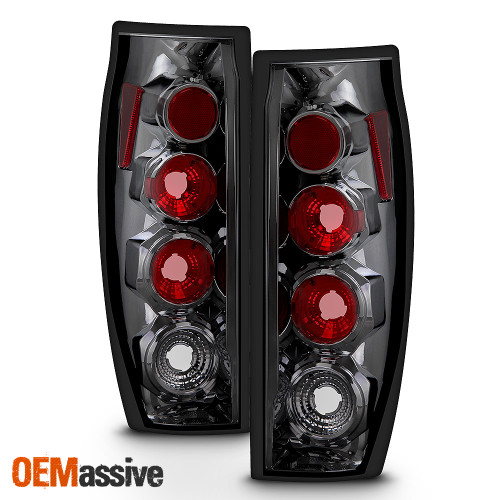 Fits Smoked 02-06 Avalanche 1500/2500 Tail Brake Lights Lamps Pair Left+Right