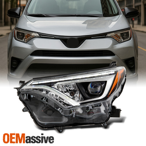 For 16-18 Toyota Rav4 Full LED Headlight Light Lamp Driver Side Left 2016-2018