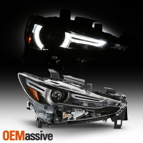 For 2017-2021 Mazda CX-5 Full LED Tube w/AFS Projector Headlight Right Passenger