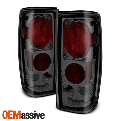 Fits 92-94 Jimmy 91-93 Sonoma 91-14 Bravada 82-93 S-10 Pickup Smoked Tail Lights