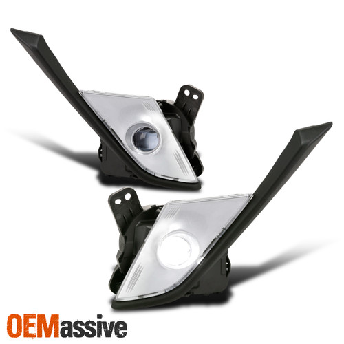For 2016-2021 Mazda CX3 LED Projector Fog Lights w/ Wiring Harness Switch Pair