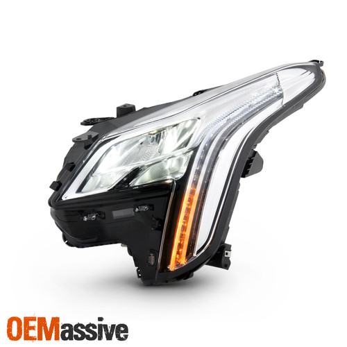 For 2018-2019 Cadillac XTS Sedan 4Door LED Tube Bar Projector Headlight Driver