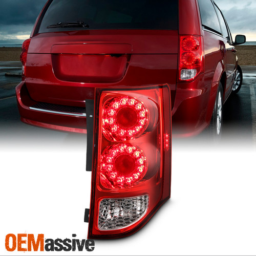 For 11-20 Grand Caravan LED Tail Light w/Turn Signal Passenger Right 2011-2020