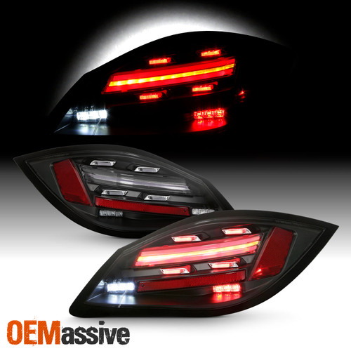For 2009-2012 Porsche Boxster/Cayman -2nd LED Sequential Signal Black Tail Light