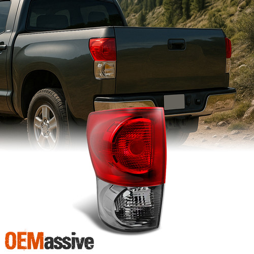 Fits 07-09 Tundra Taillight Brake Tail Light Lamp Driver Left Side 2007-2009